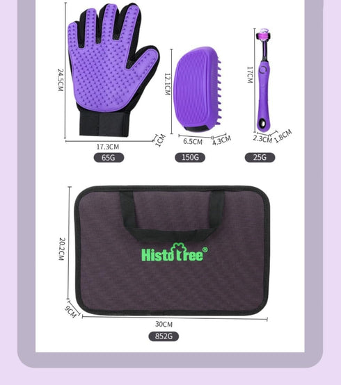 9 Trimming Pet Coat Care Kit, Piece Pet Grooming Kit, can Include Cleaning Teeth, Bathing and Massaging, Combing Hair
