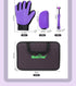 9 Trimming Pet Coat Care Kit, Piece Pet Grooming Kit, can Include Cleaning Teeth, Bathing and Massaging, Combing Hair