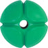 PetKORE 2.5", : FloTex Ball - Medium - Green, Dog Toy, Proprietary Rubber, Patented Open Airflow Grooves