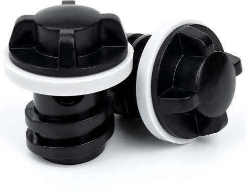 UP2WIN Cooler Drain Plugs, 2 Pack Leak-Proof Caps Compatible with Rtic Orca Yeti's Line of Coolers (Small)