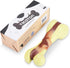 Tikaton Dog Chew Toys, Durable Peanut Butter Flavor Bones for Large/Medium/Small Puppies, Aggressive Chewers