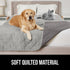 Gorilla Grip 100% Waterproof Dog Blanket, Pet Friendly Throw for Small Dogs, Leakproof Washable Couch Cushion Protector