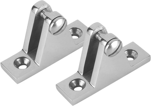 NRC&XRC 2 PCS Marine Boat Deck Hinge Mount Fitting Hardware, 316 Stainless Steel