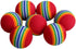 Bepets 12PCS Foam Balls for Cats, Colorful Rainbow Cat Toy Sponge Balls Soft