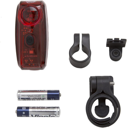 Planet Bike Superflash 65 Bike Tail Light - Red/Black Color