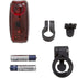 Planet Bike Superflash 65 Bike Tail Light - Red/Black Color