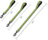 Short Dog Leash, Nylon Traffic Leash with Padded Handle, Reflective Threads for Small Medium Large Dogs