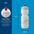 Polar Bottle Breakaway Single Wall by HydraPak - BPA-Free Cycling & Sports Squeeze Bottle (20oz, 24oz, 30oz)
