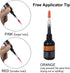 Riverruns UV Clear Glue Three Formula Thick, Thin, Super Flew +12 LED UV Power Light for Fly Tying