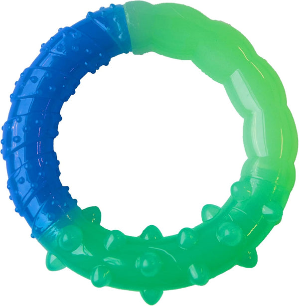 Orka Grow-with-Me-Ring Dog Chew Toy by Petstages