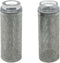 baoauh Aquarium Stainless Steel Mesh Filter Guard 10pcs Stainless Steel Shrimp Tank Filter