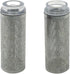 baoauh Aquarium Stainless Steel Mesh Filter Guard 10pcs Stainless Steel Shrimp Tank Filter