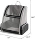 Breathable Cat Backpack Carrier - Fully Ventilated Pet Carrier for Bunnies & Small Puppies, Collapsible Airline