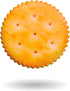 Cracker Golf Ball Marker, Premium Golf Accessories & Funny Golf Gifts for