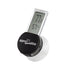 REPTI ZOO Reptile Terrarium Thermometer Hygrometer, Digital LCD Display, Pet Rearing Box