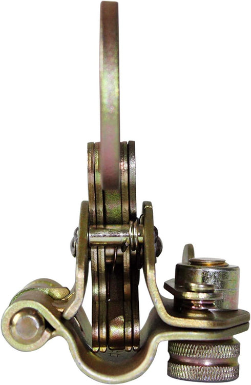 Rope Grab Ascender Fall Protection Riser for Climbing, Arborist, and Mountaineering Gear