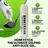 Honey Golf HoneyStick Anti Slice Gel for Golf Clubs - Anti-Hook Spin Reducer for Driver, Woods, Hybrids, Irons - Golf
