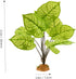 Didiseaon Goblincore Room Decor, Terrarium Landscape Plant Reptile Hiding Hut, Aquarium Fake Plant Ornament