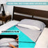 WELL TRAVELED Lightweight Sleeping Bag Liner, Adult Sleeping Sheet for Hiking, Backpacking, Camping, Washable Fabric