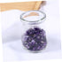 HOMSFOU Decorative River Rock Stones, Fish Tank Decoration, Botanical Decor with Mixed Pebbles Gravel