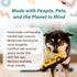 Commute, P.L.A.Y. Cute Plush Dog Toys - Canine Travel Themed Durable Squeaker Chew Toy, Great for Puppies & Small