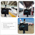HUNTVP Bike Travel Bag - Bicycle Transport Carrying Case for 26-29inch Folding Bike