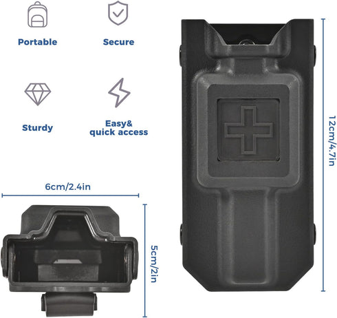 Tourniquet Holder - Molle Tourniquet Pouch for Gen 7 CAT Tourniquet, Fits Molle Equipment & Utility Belt