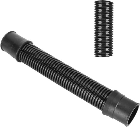 Aquarium Water Hose, Corrugated Hose for Fish Tank Water Supply, PVC Tubing for Aquarium Bellows Pump Connection