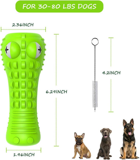 Dog Toys for Aggressive Chewers, Large Medium Breed Chew Toys, Nearly Indestructible Interactive Toys