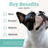VetPro Complete Paw Balm for Dogs and Cats, 2 Ounces, Natural Protection & Soother for Dry Pads & Noses