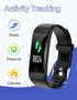 GRV Fitness Tracker Waterproof Pedometer Watch for Men Women Parents, No App No Phone Required, Steps Calories Sleep