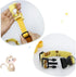 Belly Bands and Matching Leash for Marmoset Monkeys, Adjustable Buckle Waist Circumference Less Than 8 Inches,