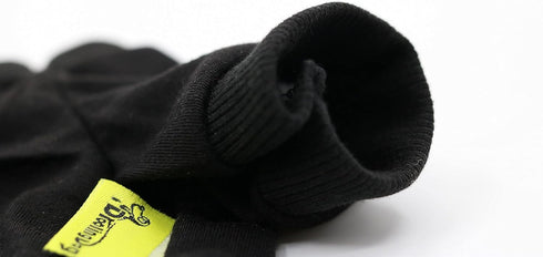 DroolingDog XS Dog Clothes Pet Shirts Summer T Shirt Costume for Small Dogs, XS, Black