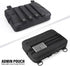 1000D WYNEX Tactical Admin Molle Pouch, Medical EDC EMT Utility Bag Shell Design Attachment Pouches Nylon Hiking Belt