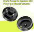 Golf Cart Brake Drum Hub Assembly, Suitable for EZGO TXT Electric Vehicles, OEM#19186-G1