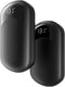 Jerritte Electric Hand Warmers Rechargeable, 104131F with Temp & Battery Display, 3 Heat