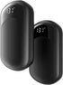 Jerritte Electric Hand Warmers Rechargeable, 104131F with Temp & Battery Display, 3 Heat