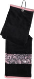 Glove It Golf Towels, 16 in x 5 in, 100% Terry Cloth Microfiber Clip On Towel with Carabiner
