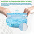 Generic (1 Package/Trial Set, (1 Package/Trial Set, (Recommended 2-5 lbs) Leakproof Rabbit Diapers Disposable Bunny Pet