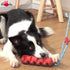 100% Natural Rubber Indestructible Chew Toy for Dogs, Ultimate Chewing Stick for Large Breeds