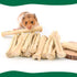 500g Chinchilla BWOGUE Pet Snacks Sweet Bamboo Chew Toy for Squirrel Rabbits Guinea Pigs Hamster