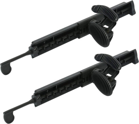 NovelBee Adjustable Locking Foot Braces Pedals for Kayak Boat Direction Control (Left and Right)