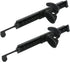 NovelBee Adjustable Locking Foot Braces Pedals for Kayak Boat Direction Control (Left and Right)