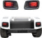 Golf Cart TXT LED Tail Light Kit, Compatible with EZGO TXT 1996-2013 Gas and Electric Rear Light Assembly