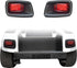 Golf Cart TXT LED Tail Light Kit, Compatible with EZGO TXT 1996-2013 Gas and Electric Rear Light Assembly