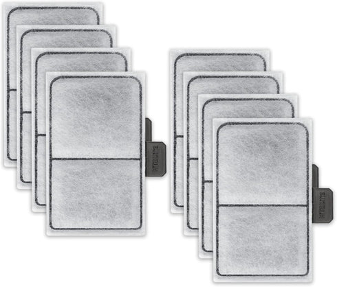 HiTauing 8 Pack Filter Cartridges, Compatible with Top Fin EF-S Element and BF5 BETTAFLO