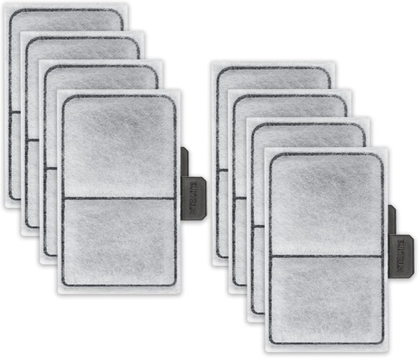 HiTauing 8 Pack Filter Cartridges, Compatible with Top Fin EF-S Element and BF5 BETTAFLO