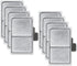 HiTauing 8 Pack Filter Cartridges, Compatible with Top Fin EF-S Element and BF5 BETTAFLO