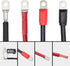 Golf Cart Heavy Duty Battery Cable Set - 7 PCS 4 Gauge for 1994-Up Club Car DS & Precedent