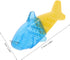 Summer 6.89 Inch Milisten Freezable Dog Chew Toy Bone Shape Cooling Teether Interactive Play Durable TPR Material